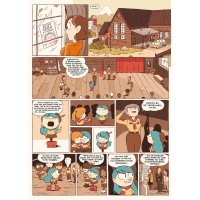 Luke Pearson - Hilda en de zwarte hond HC